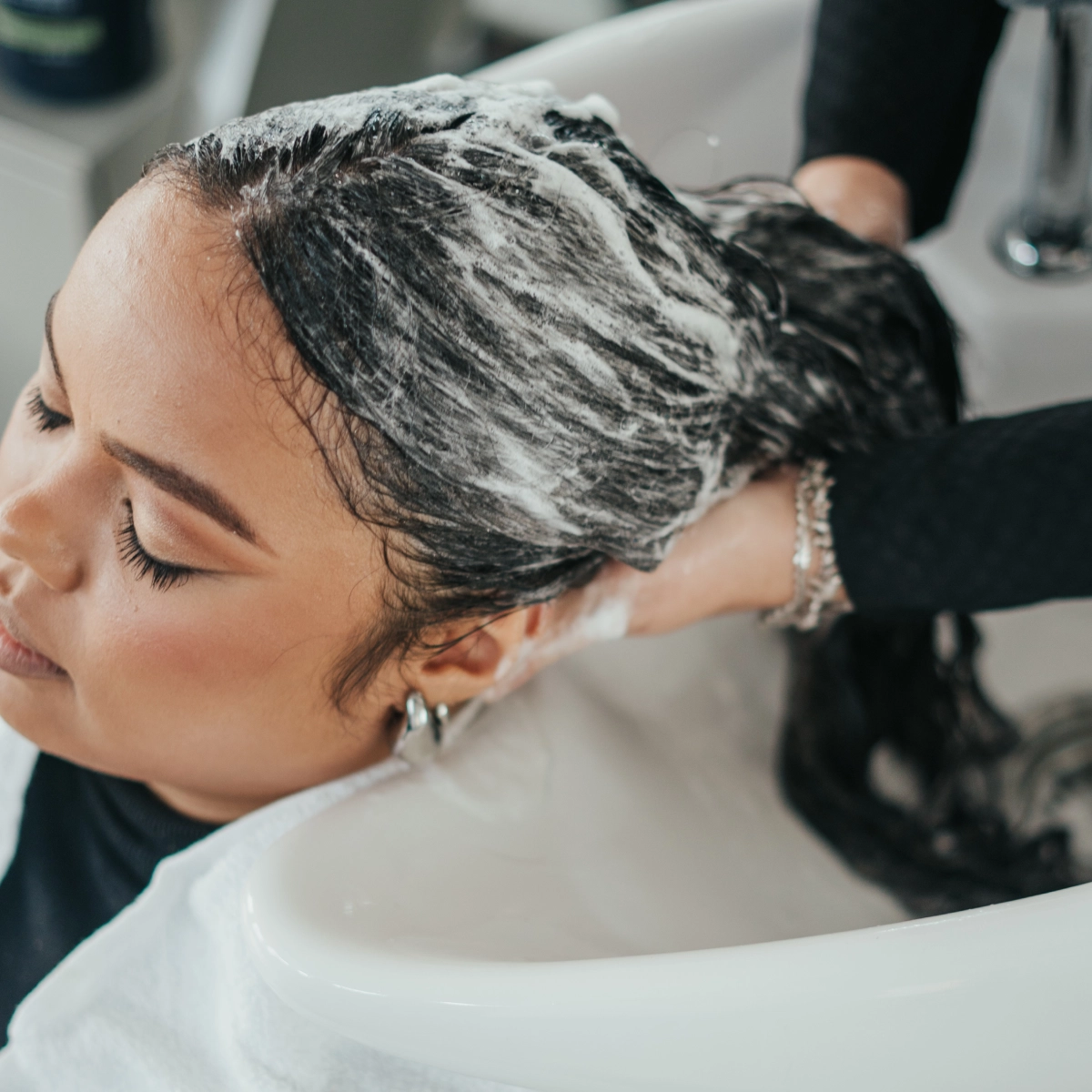 Premium salon environment